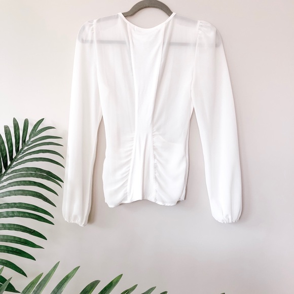 White Blouse - Picture 3 of 3